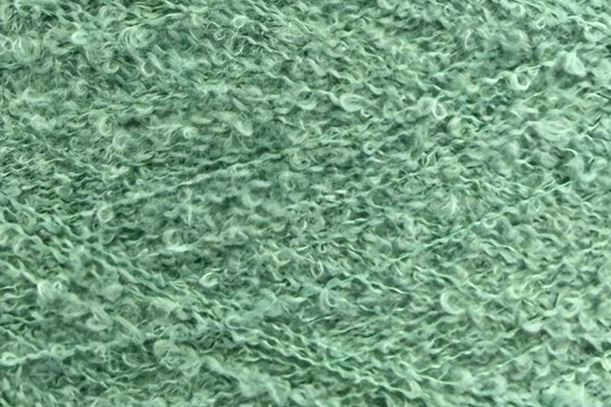 Filati Be.Mi.Va. Delphine Nm 1/20 Bouclé Vert sauge 11913